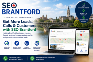 SEO Brantford helping local businesses improve Google rankings and generate more leads