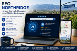 SEO Northridge helping local businesses improve Google rankings using AI search optimization.